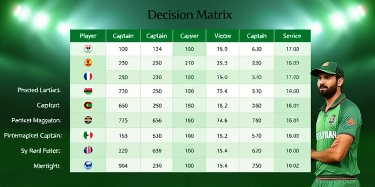 Gamezy App Download captain decision matrix